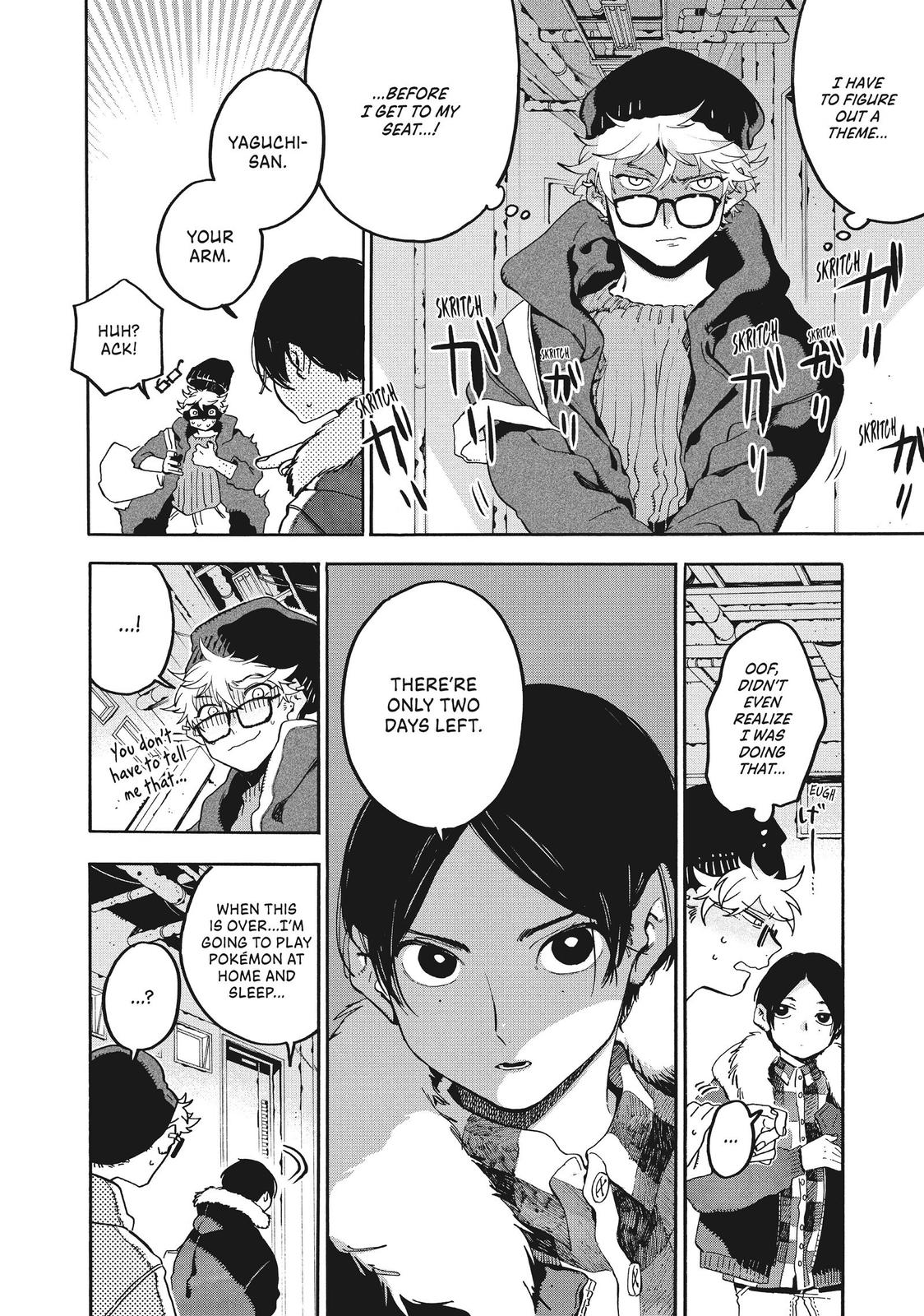 Read Blue Period En Manga Online