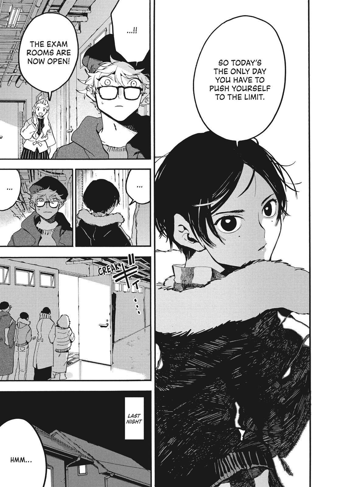Read Blue Period En Manga Online