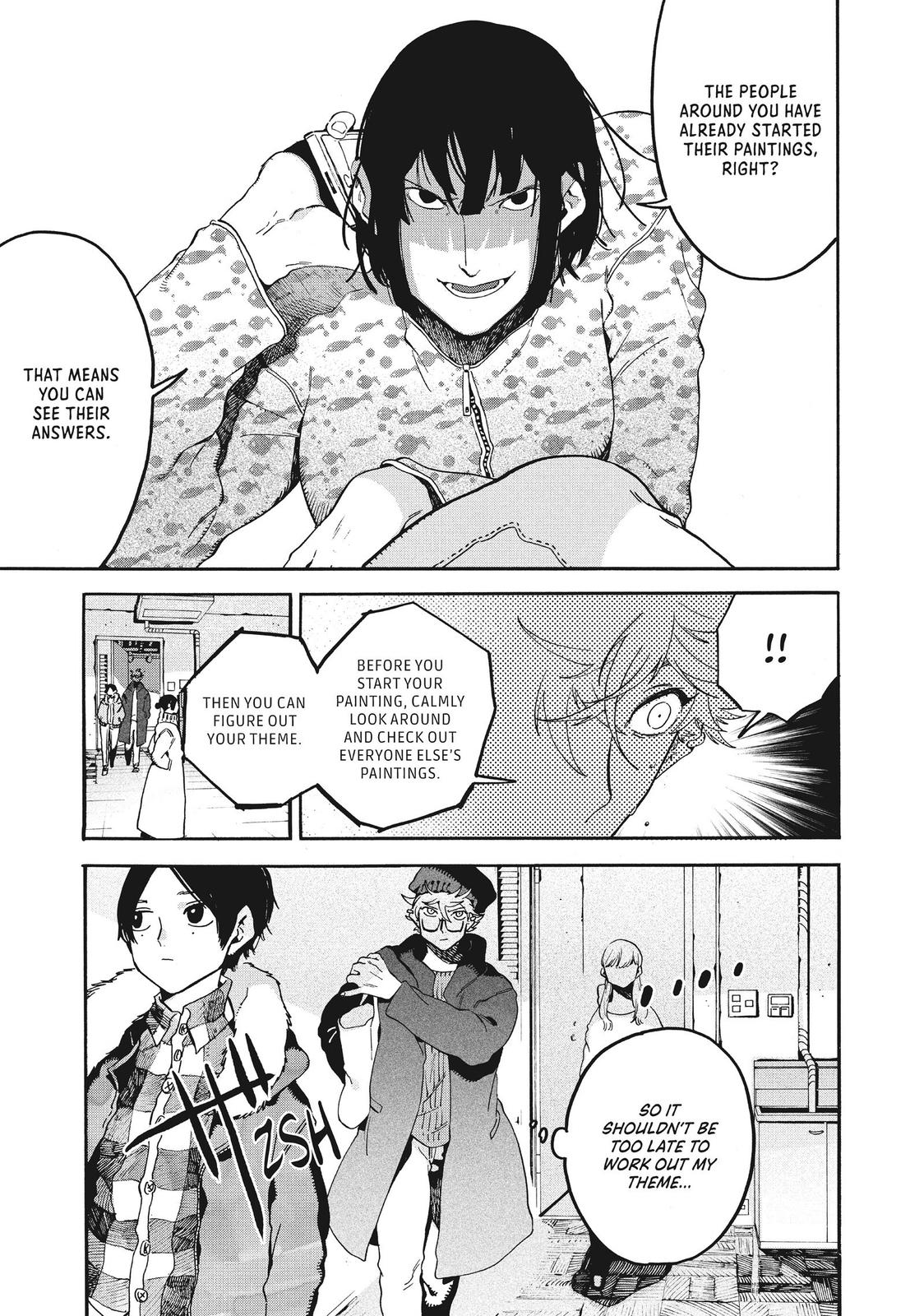 Read Blue Period En Manga Online