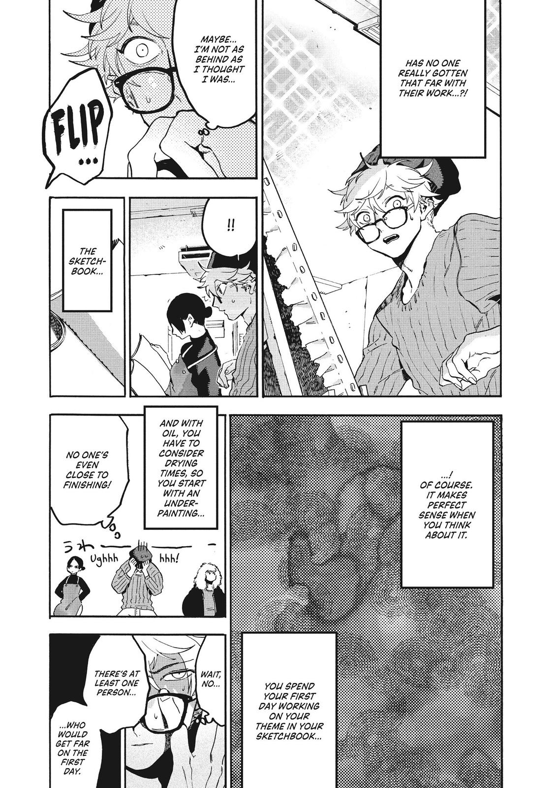 Read Blue Period En Manga Online