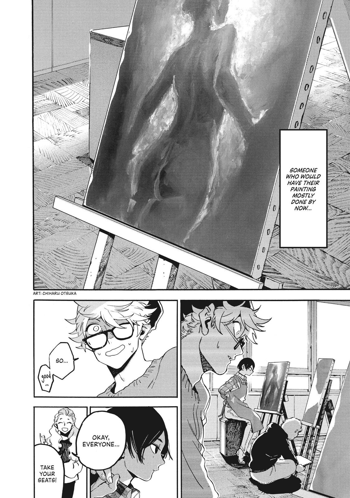 Read Blue Period En Manga Online