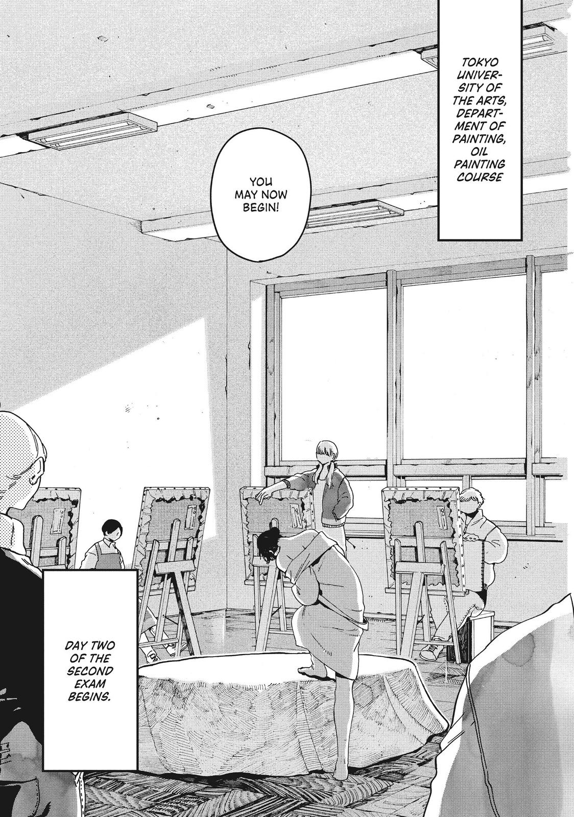 Read Blue Period En Manga Online