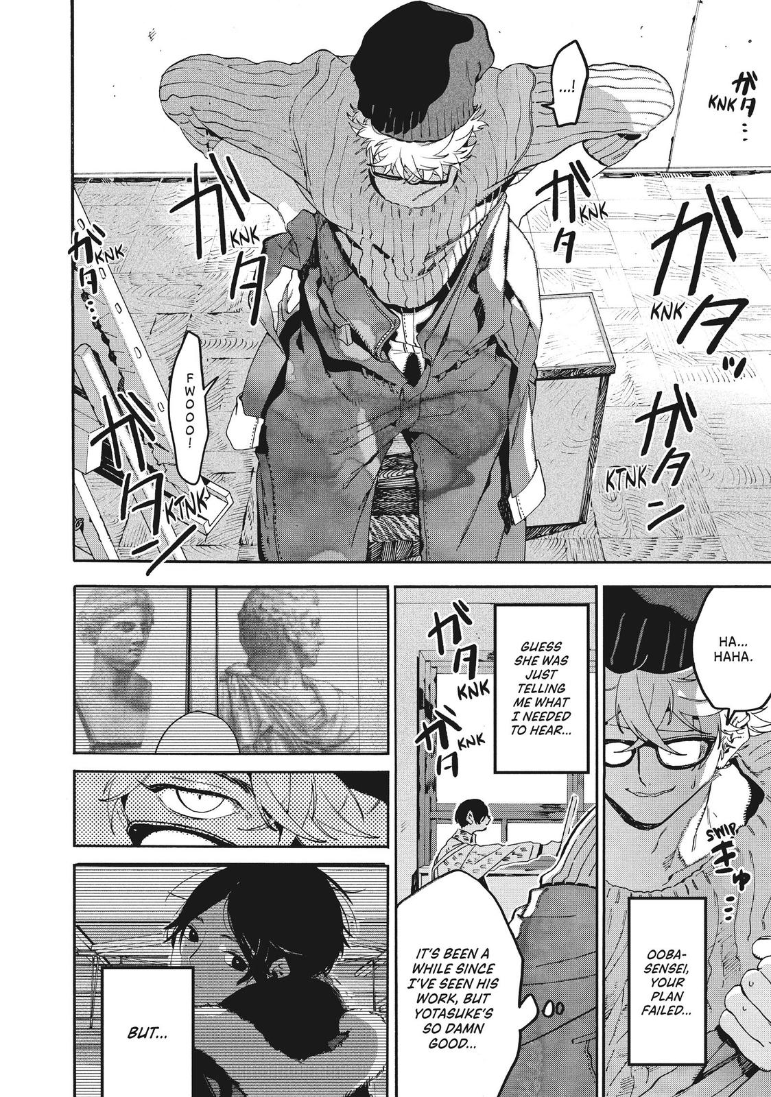 Read Blue Period En Manga Online