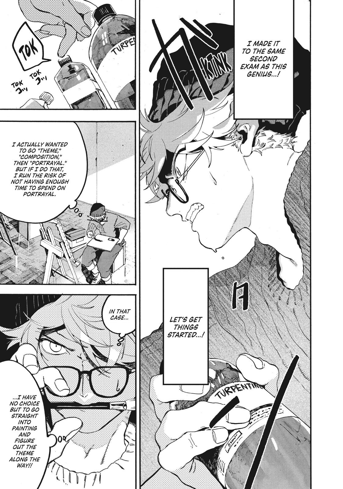 Read Blue Period En Manga Online