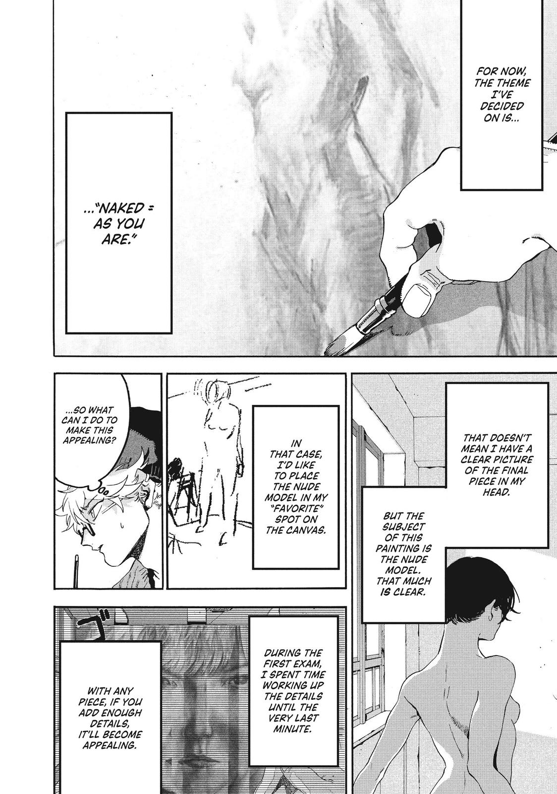 Read Blue Period En Manga Online