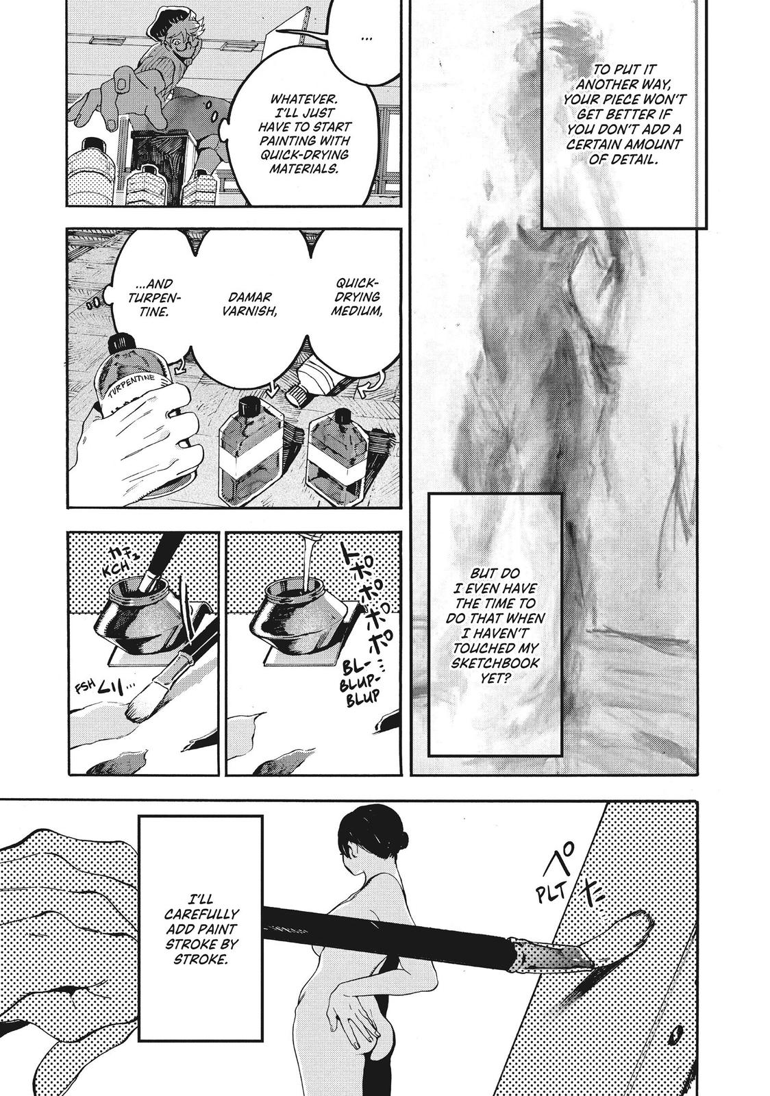 Read Blue Period En Manga Online