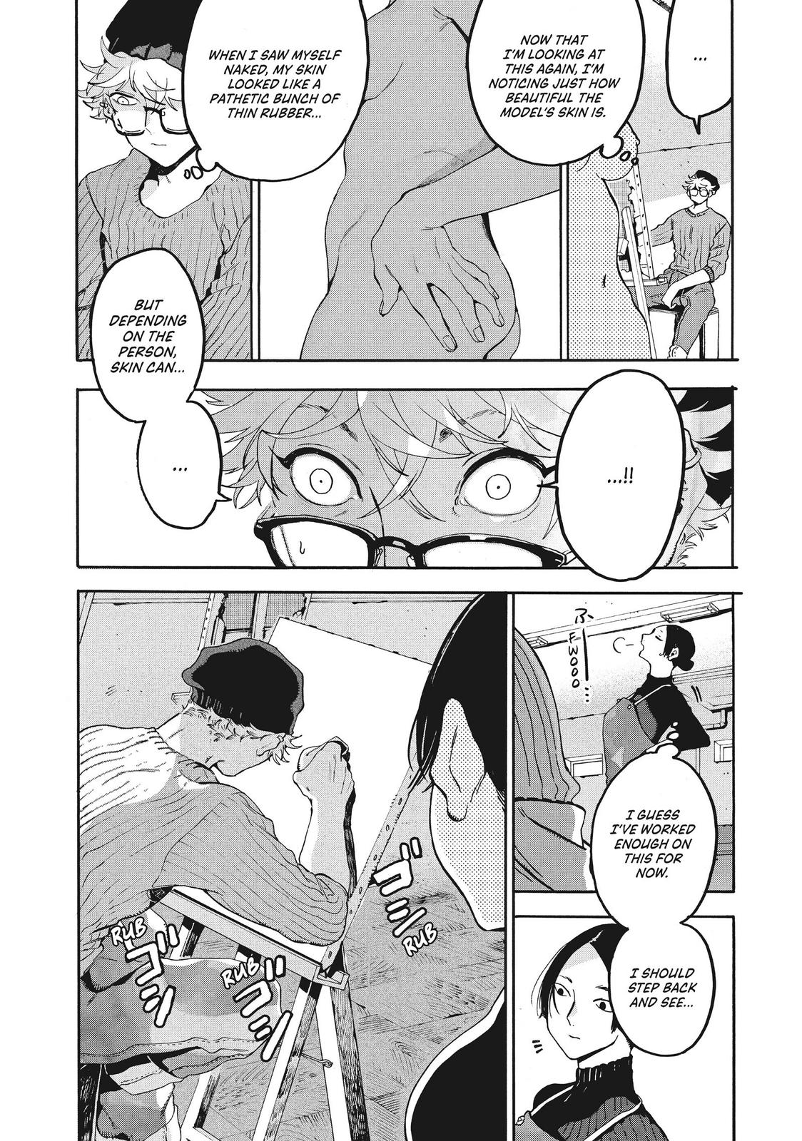 Read Blue Period En Manga Online