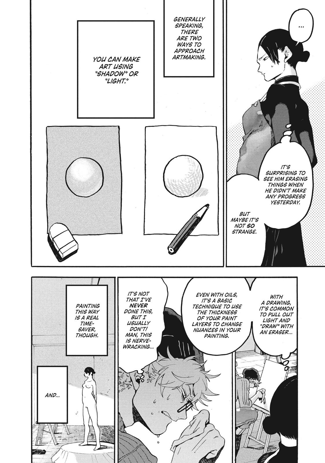 Read Blue Period En Manga Online