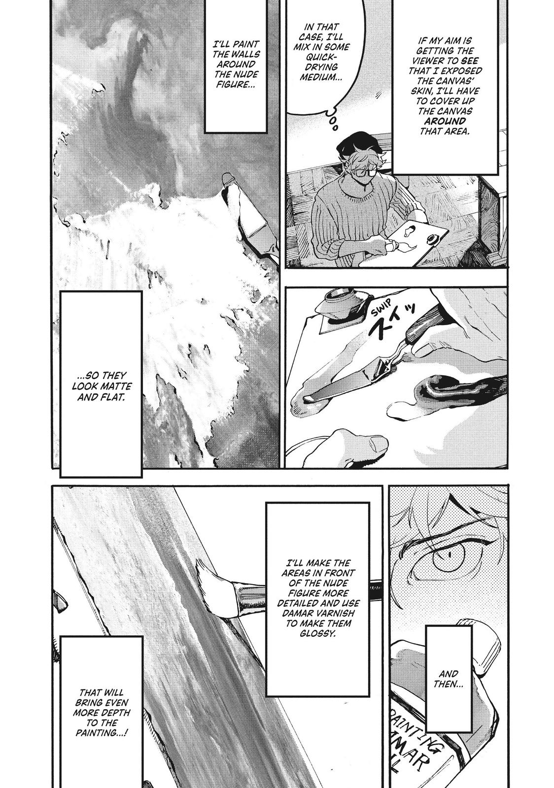 Read Blue Period En Manga Online