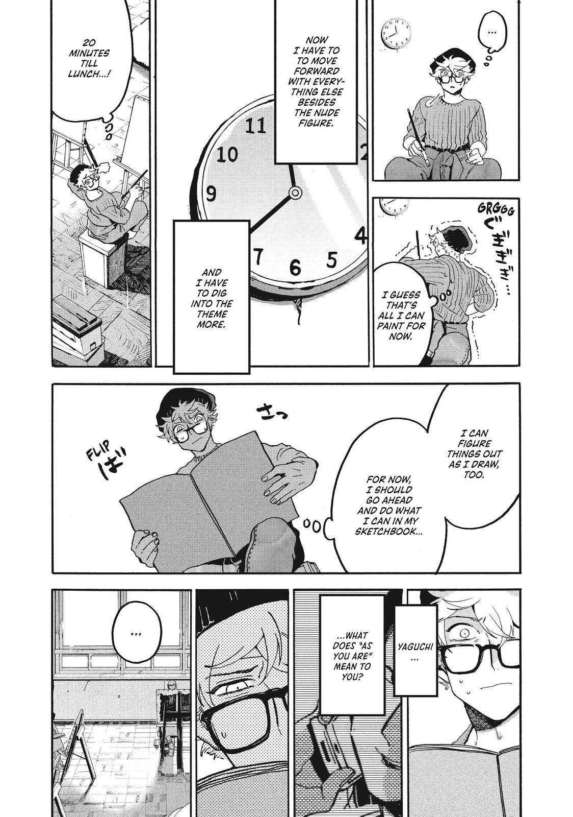 Read Blue Period En Manga Online