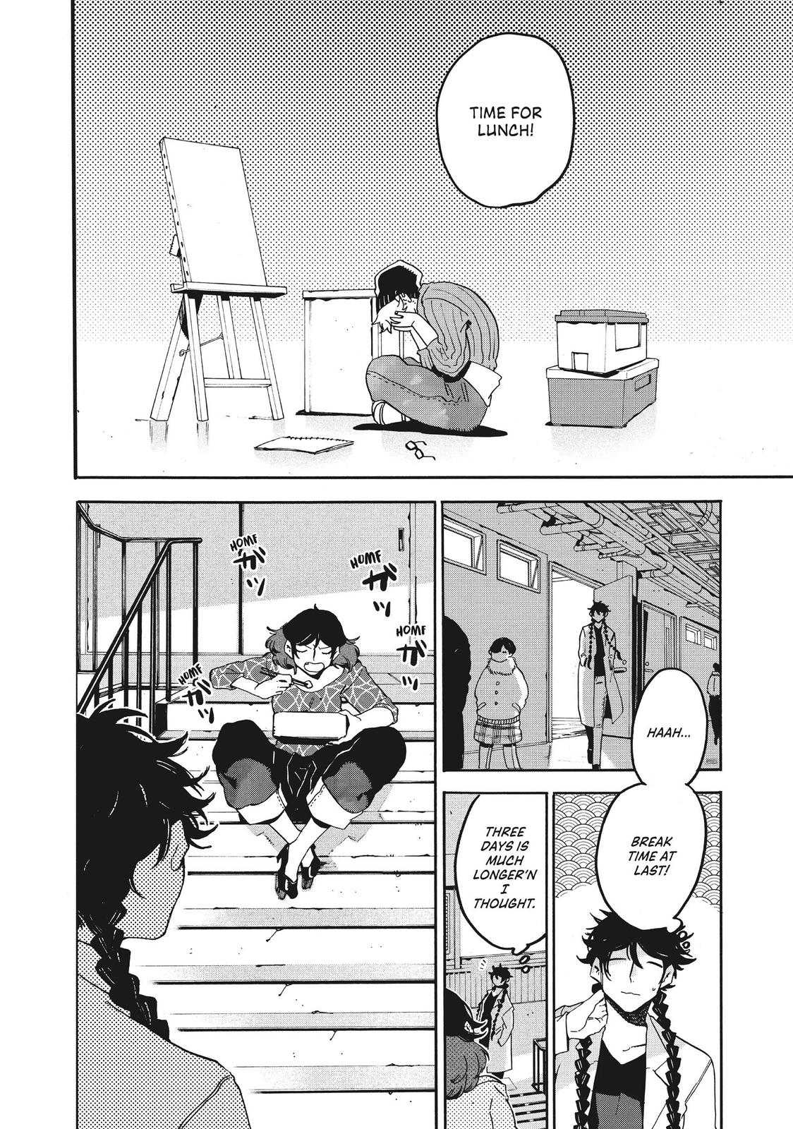 Read Blue Period En Manga Online