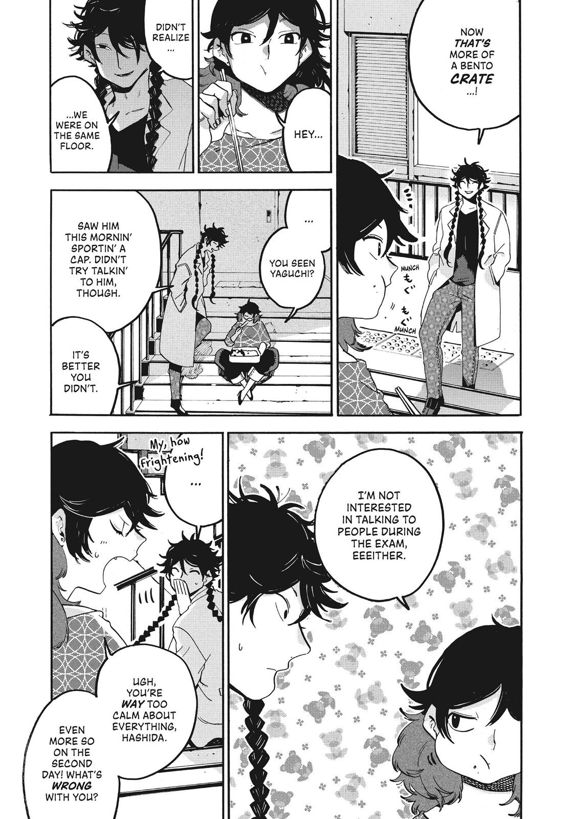 Read Blue Period En Manga Online