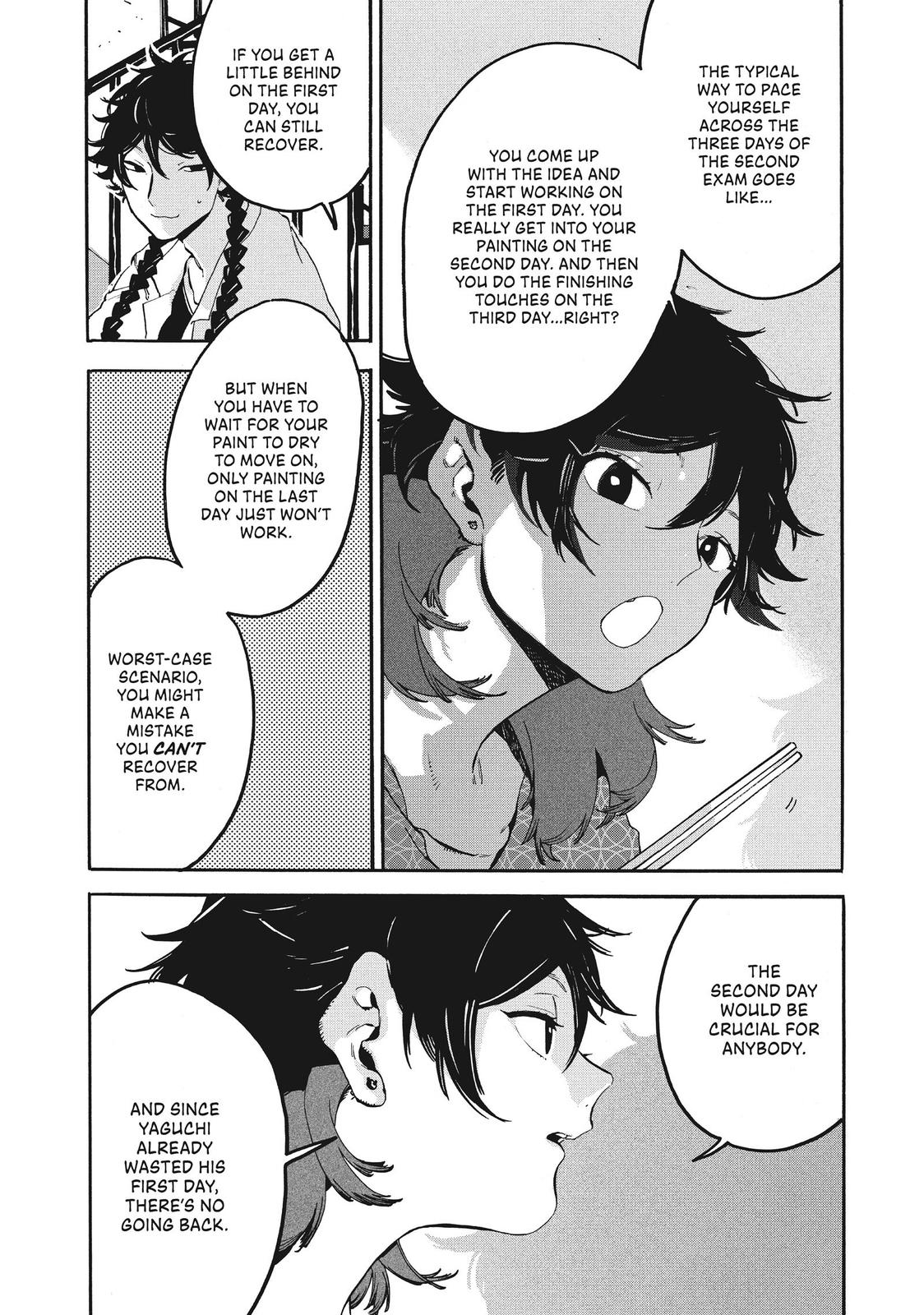 Read Blue Period En Manga Online