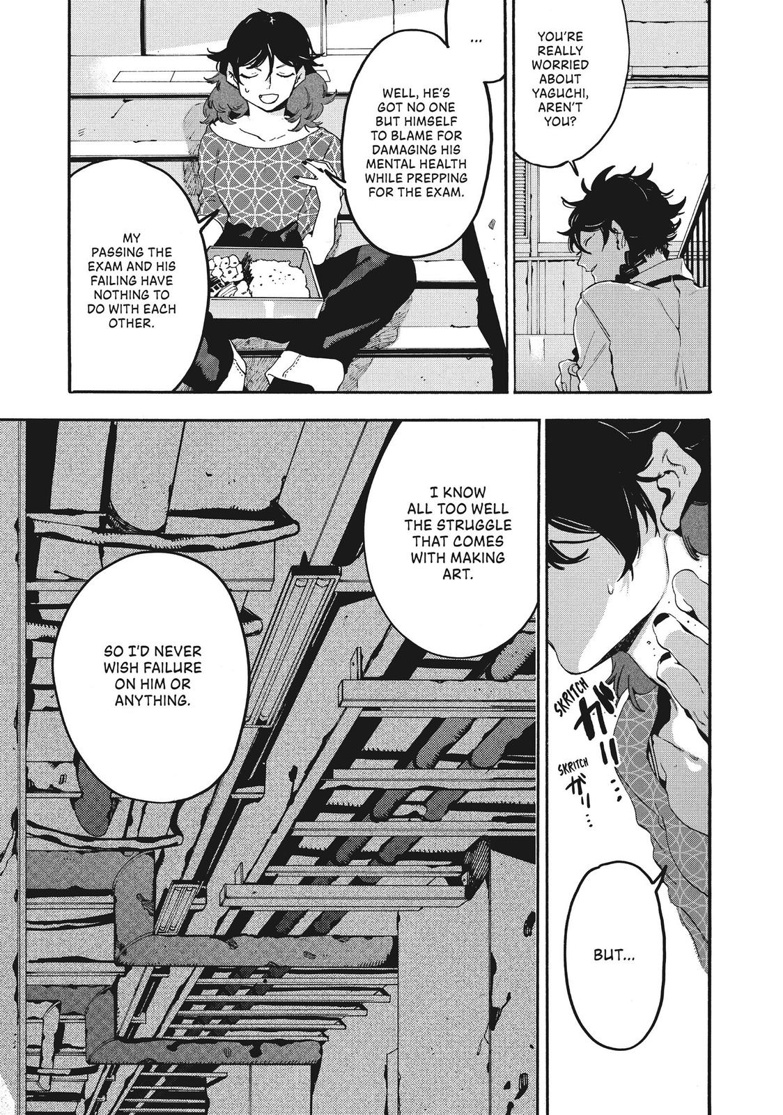 Read Blue Period En Manga Online