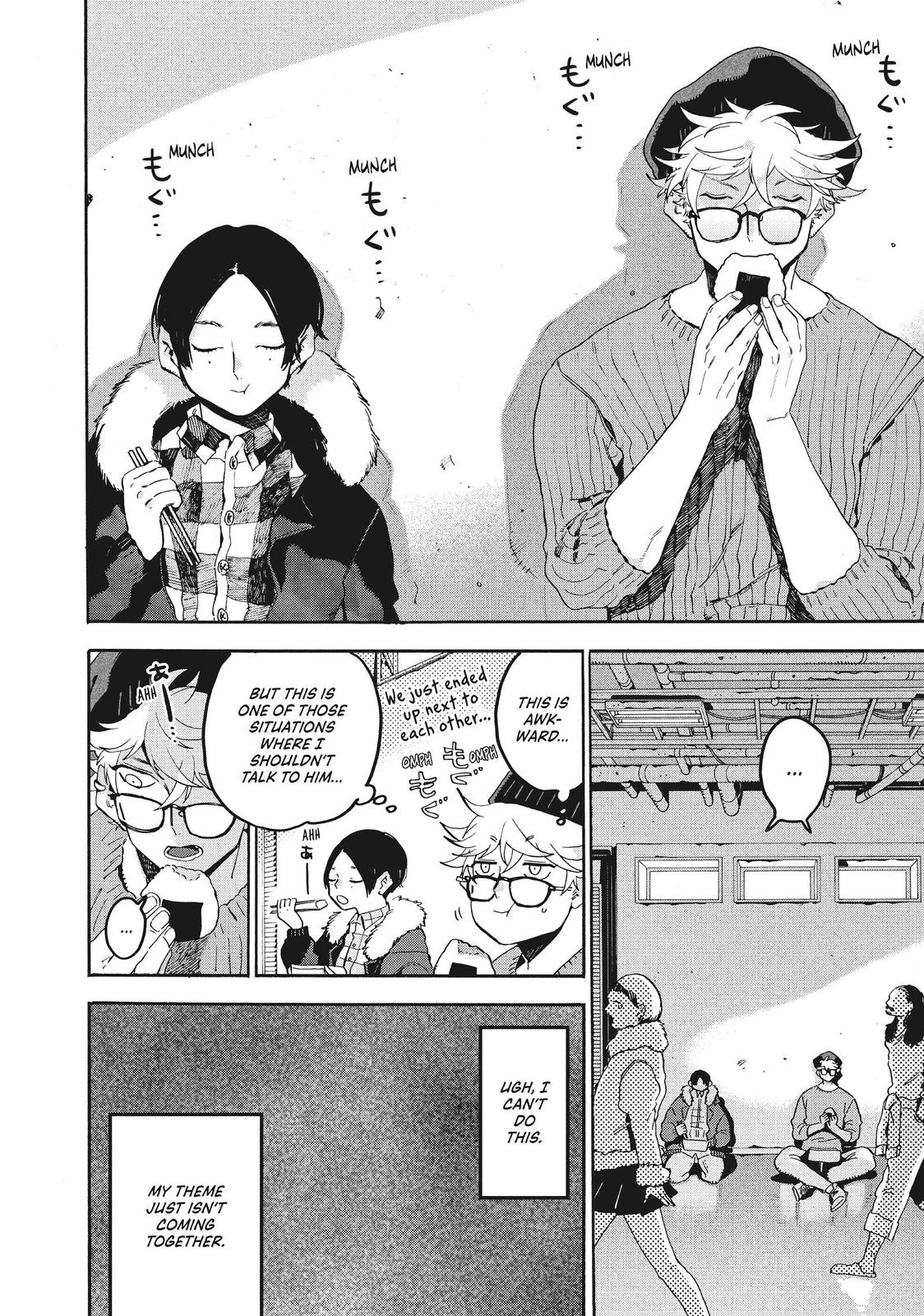 Read Blue Period En Manga Online