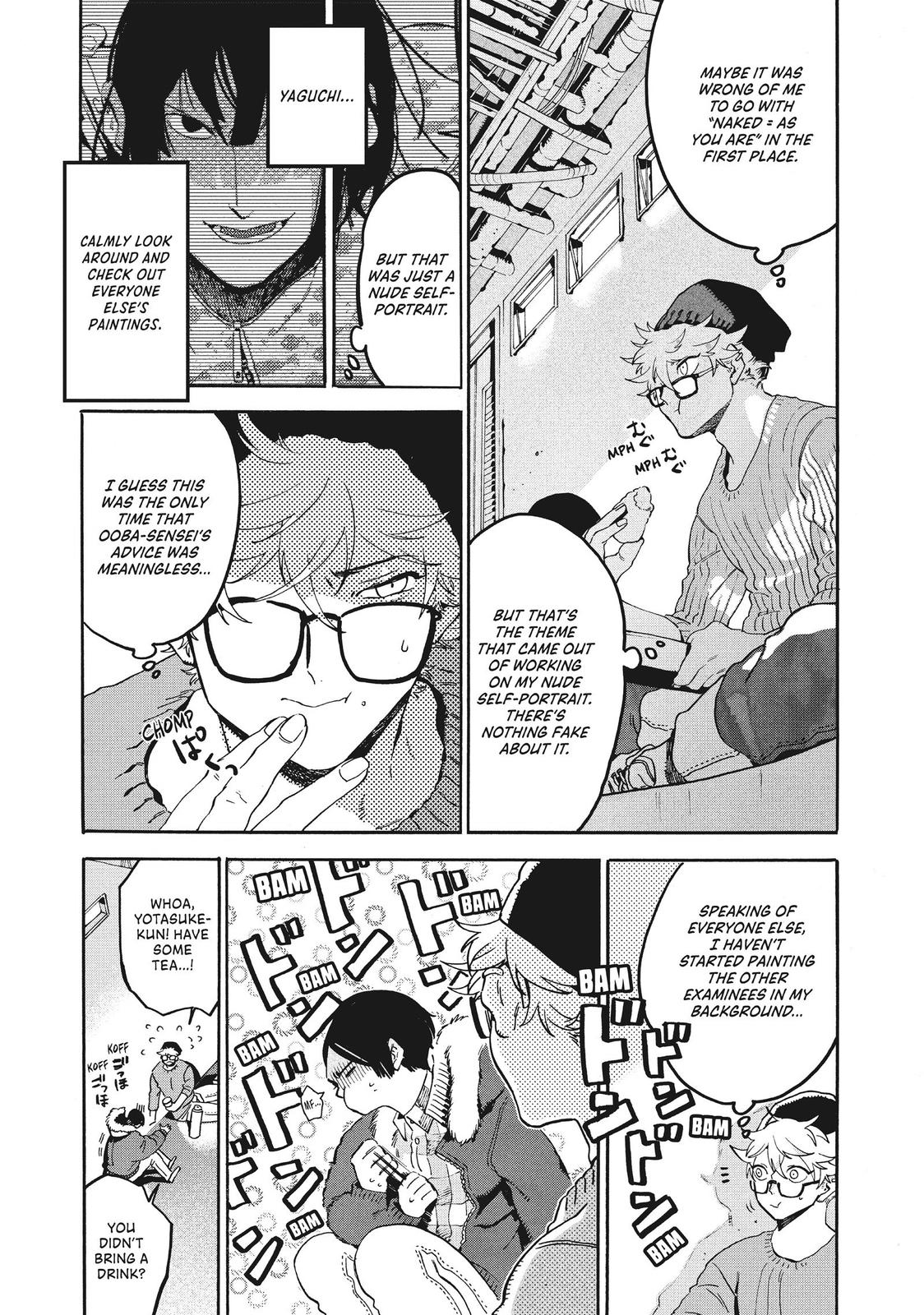 Read Blue Period En Manga Online