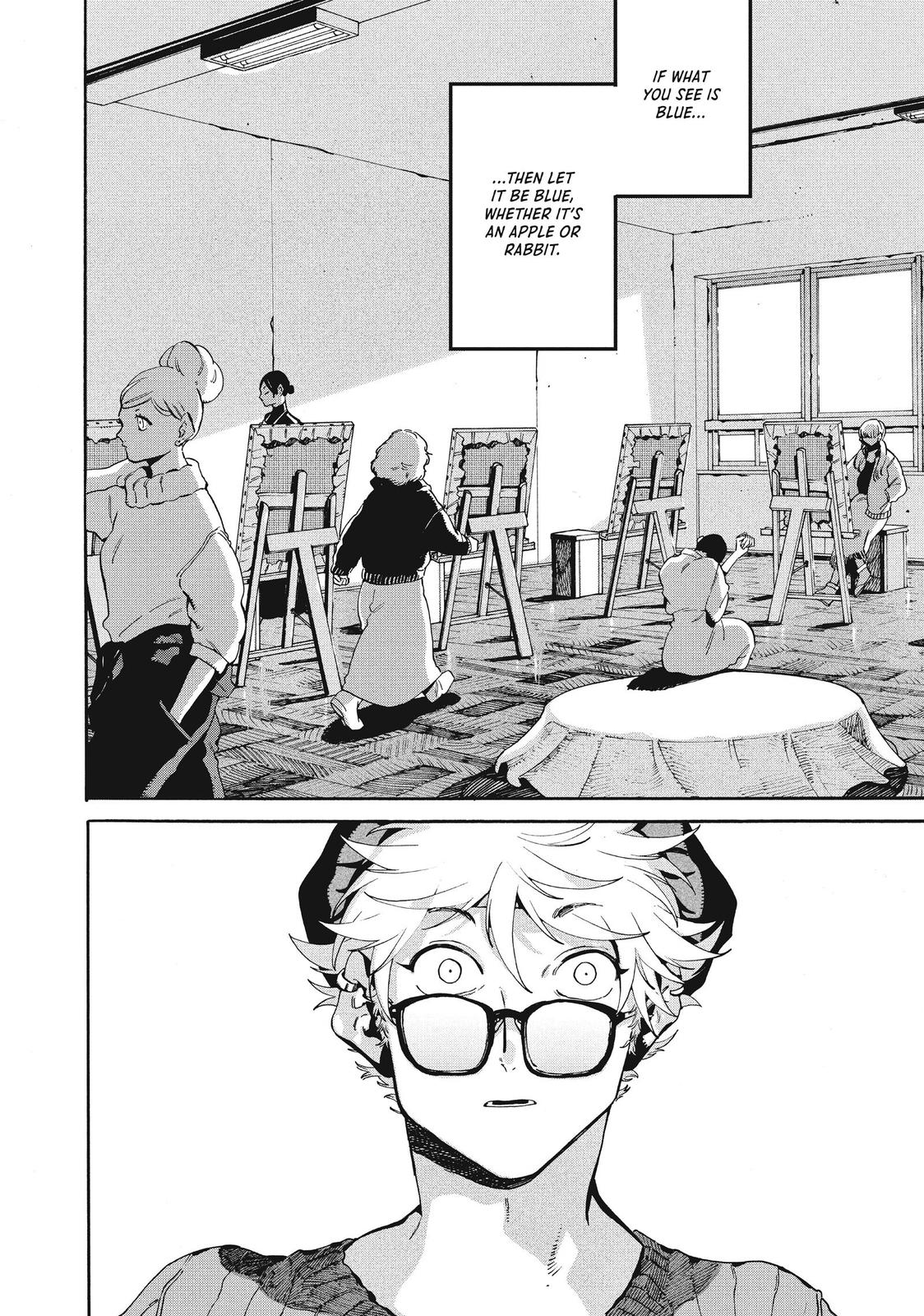 Read Blue Period En Manga Online