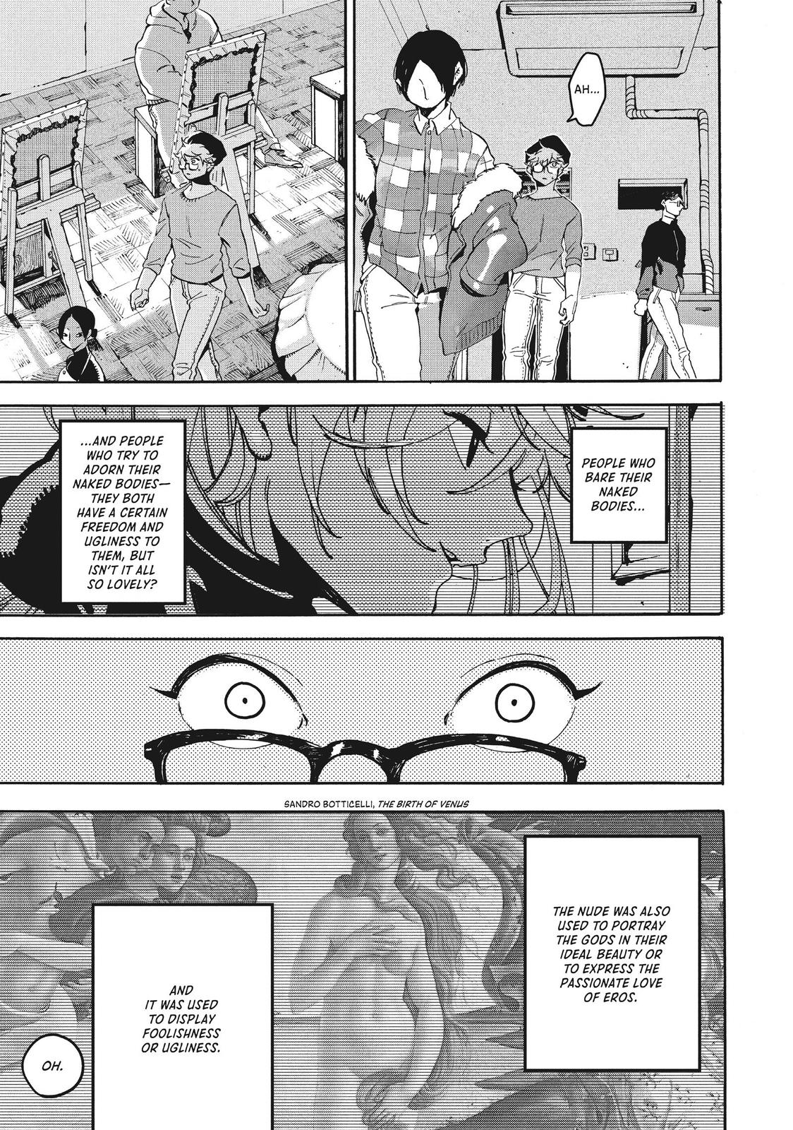 Read Blue Period En Manga Online