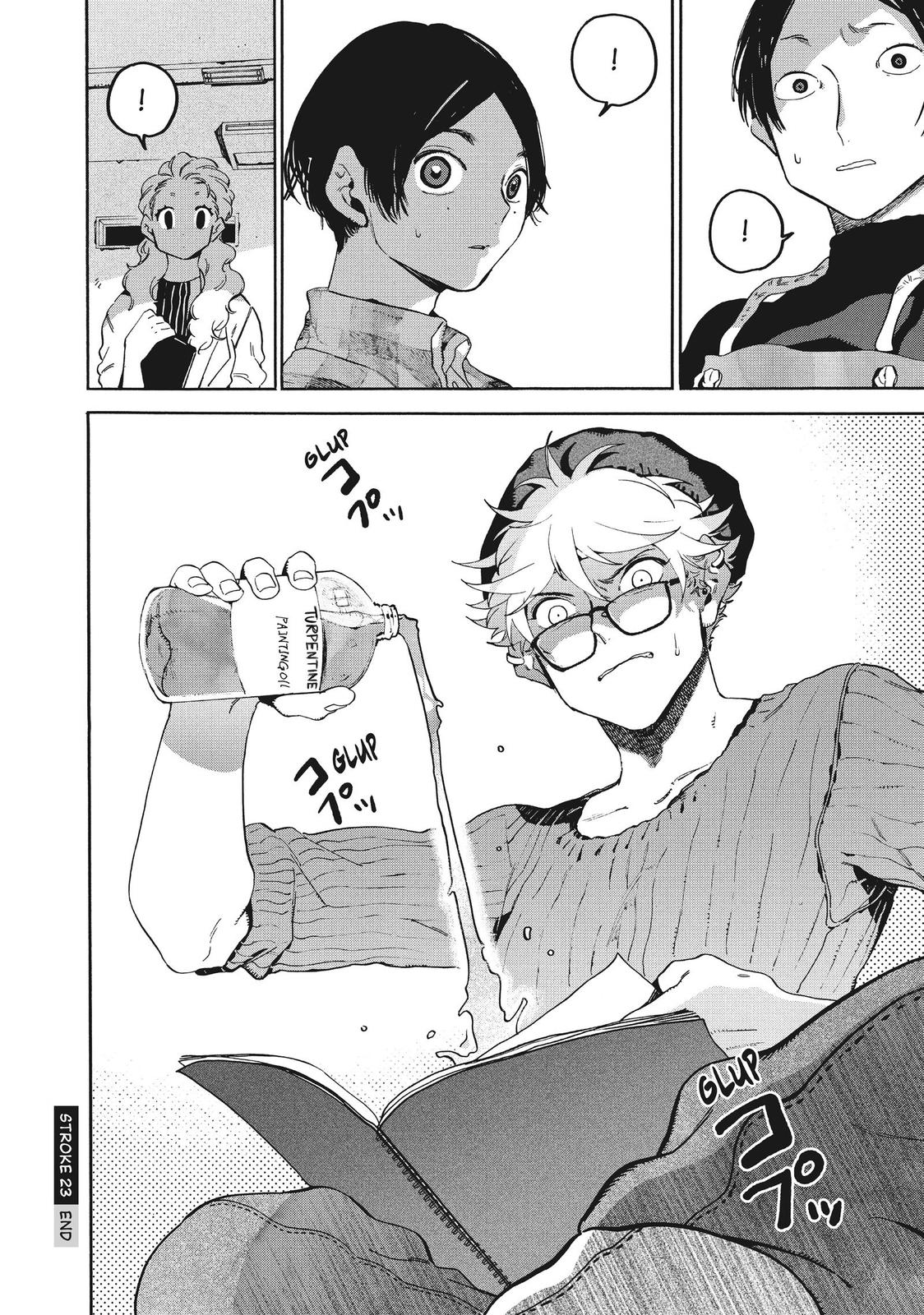Read Blue Period En Manga Online