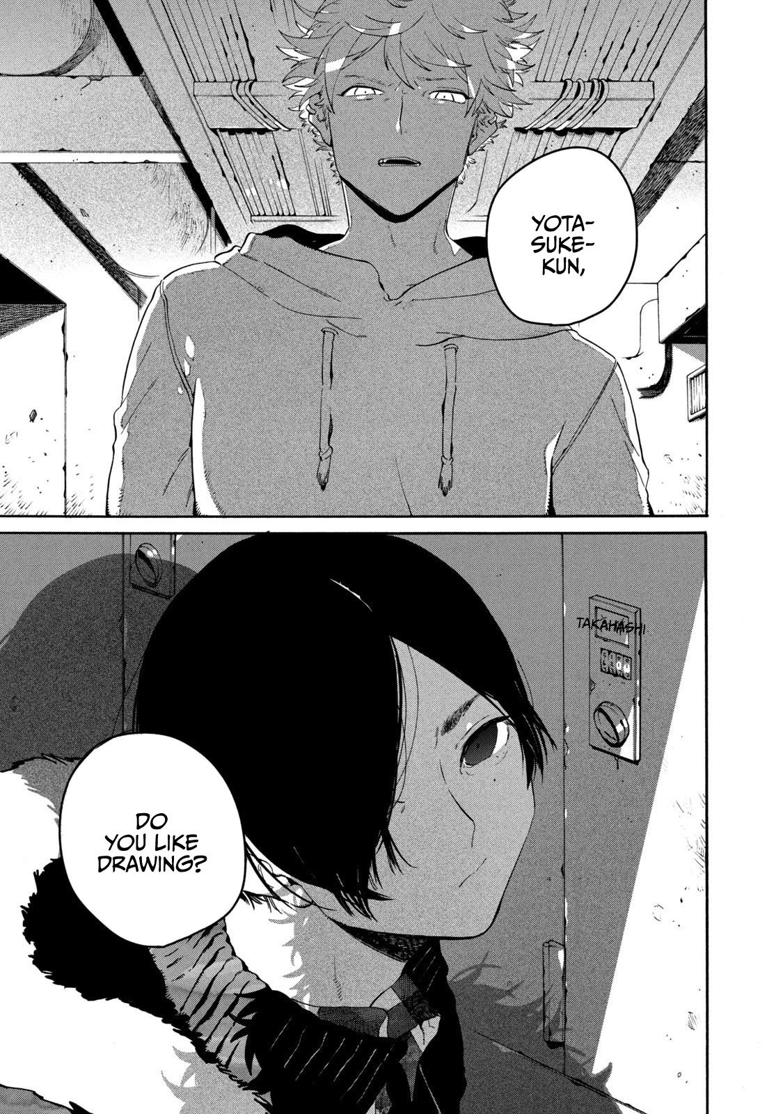 Read Blue Period En Manga Online