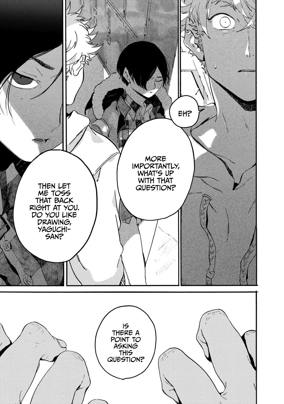 Read Blue Period En Manga Online