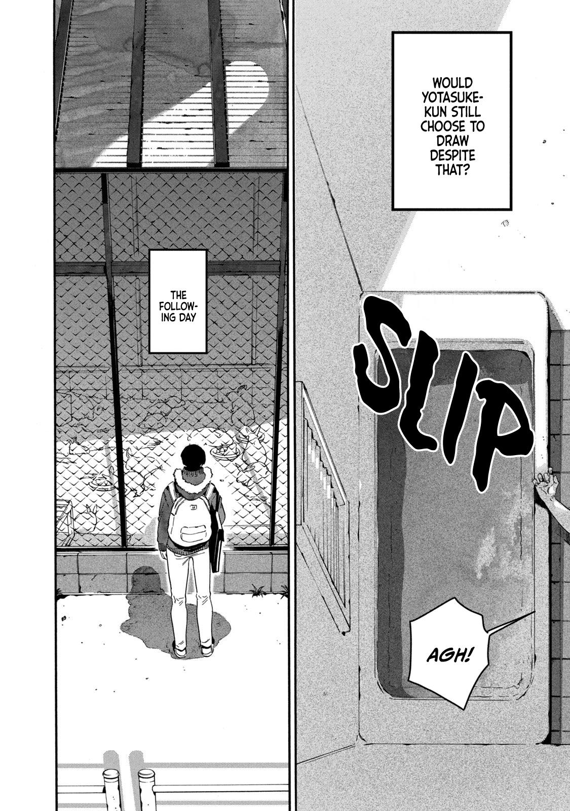 Read Blue Period En Manga Online