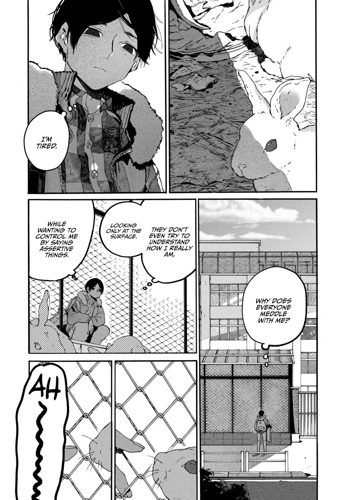 Read Blue Period En Manga Online