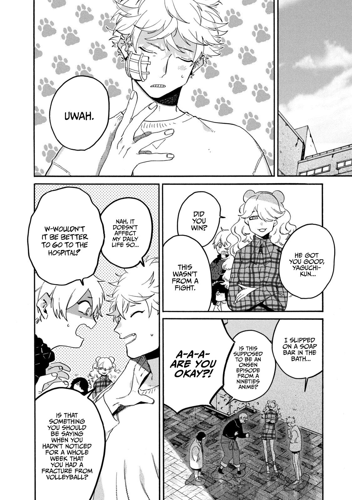 Read Blue Period En Manga Online