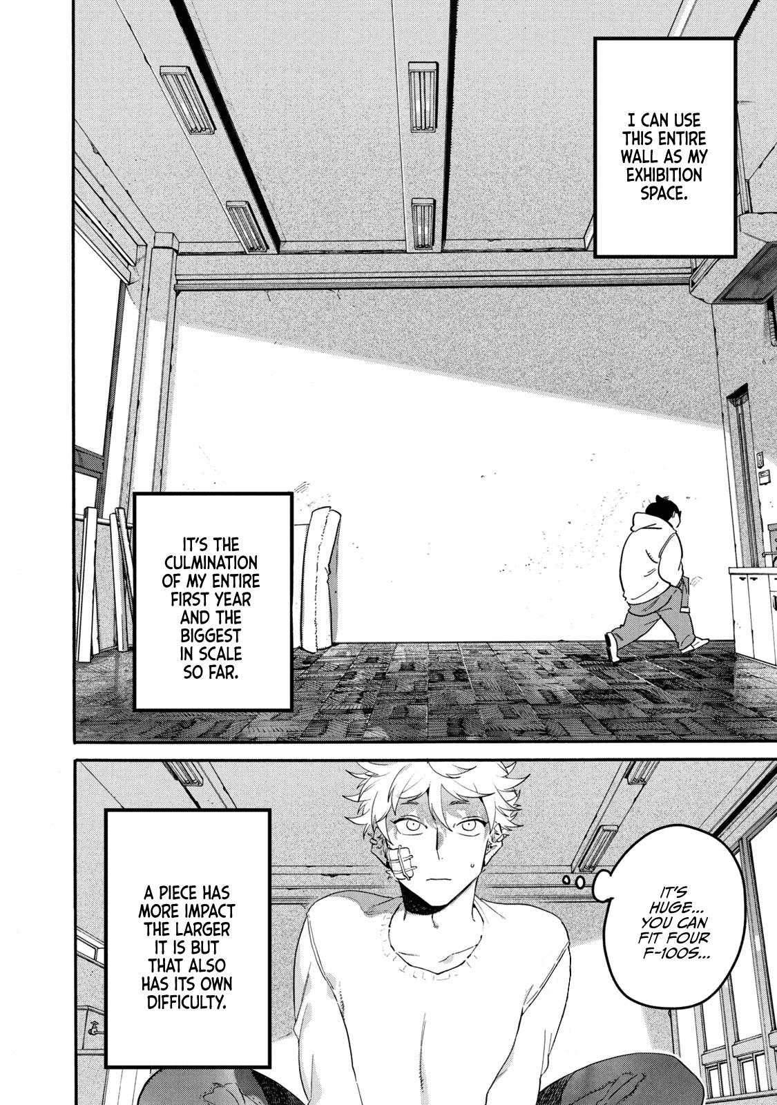 Read Blue Period En Manga Online