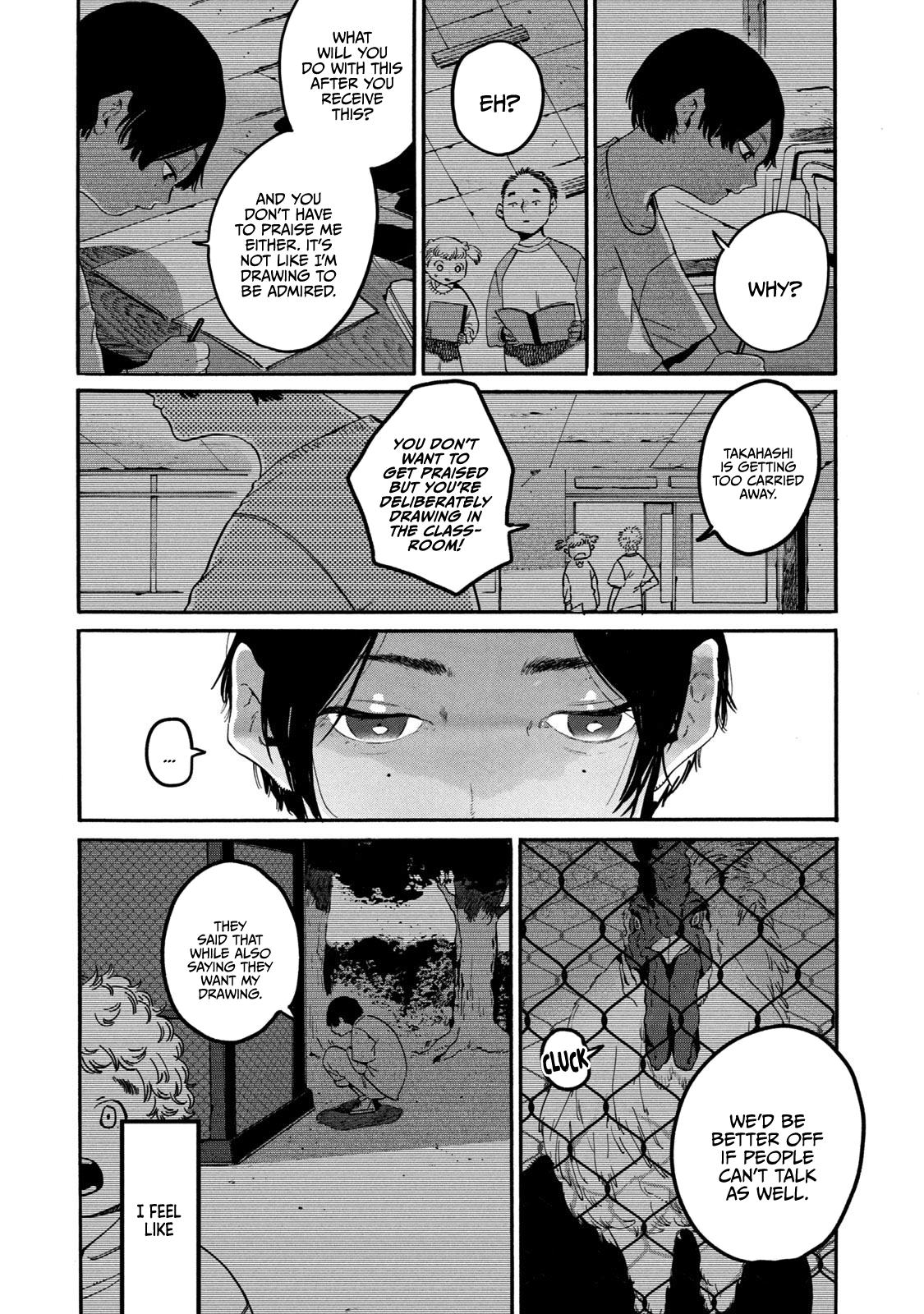Read Blue Period En Manga Online