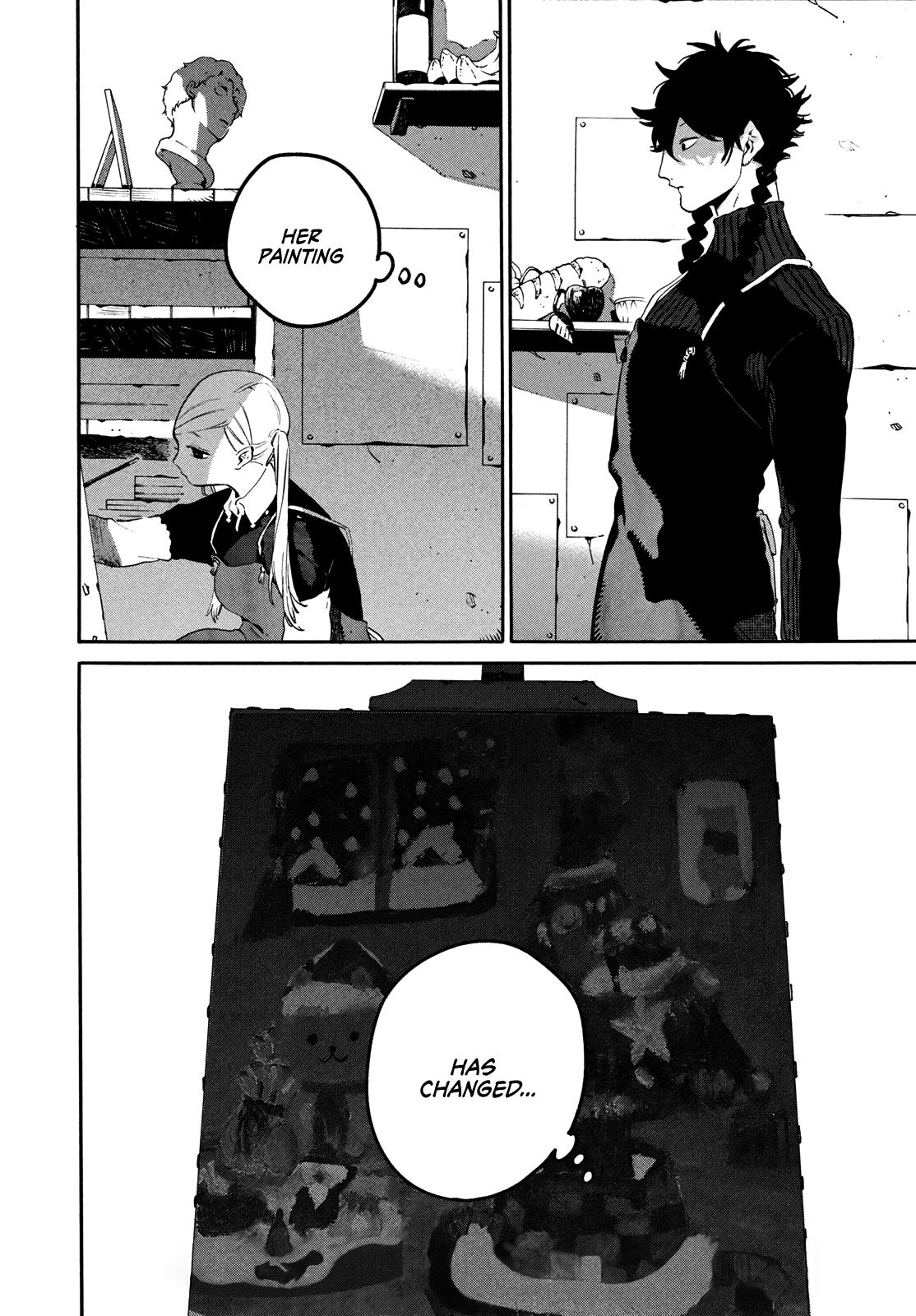 Read Blue Period En Manga Online