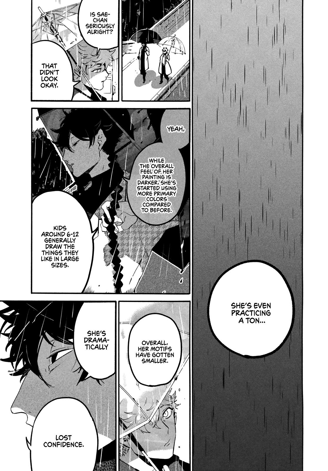Read Blue Period En Manga Online