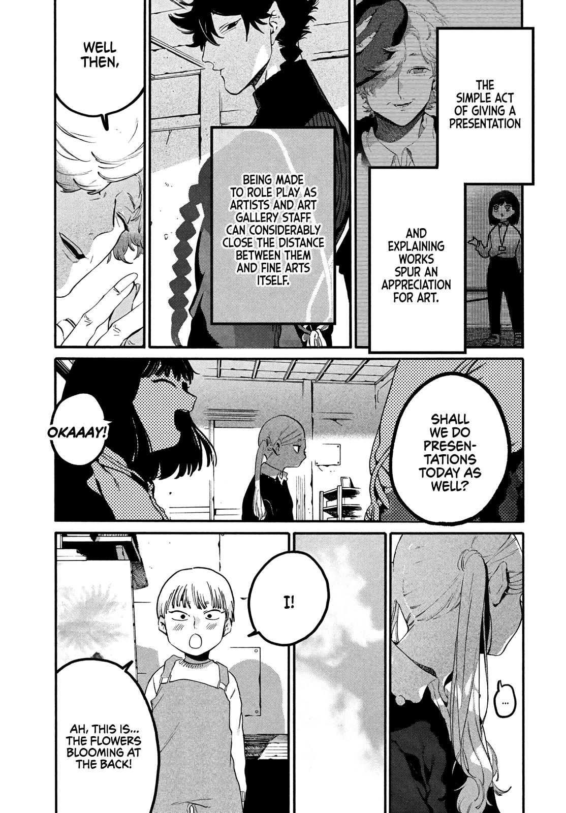 Read Blue Period En Manga Online