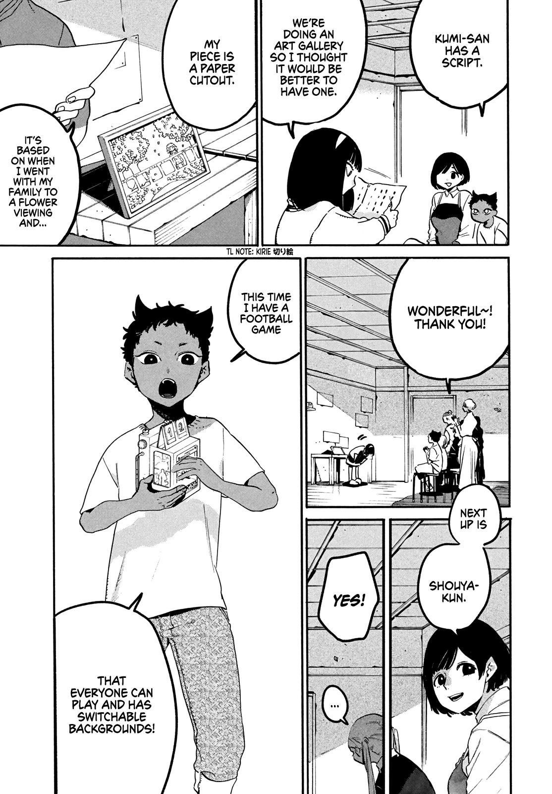 Read Blue Period En Manga Online