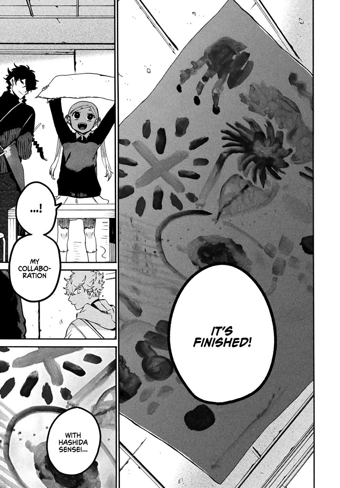 Read Blue Period En Manga Online