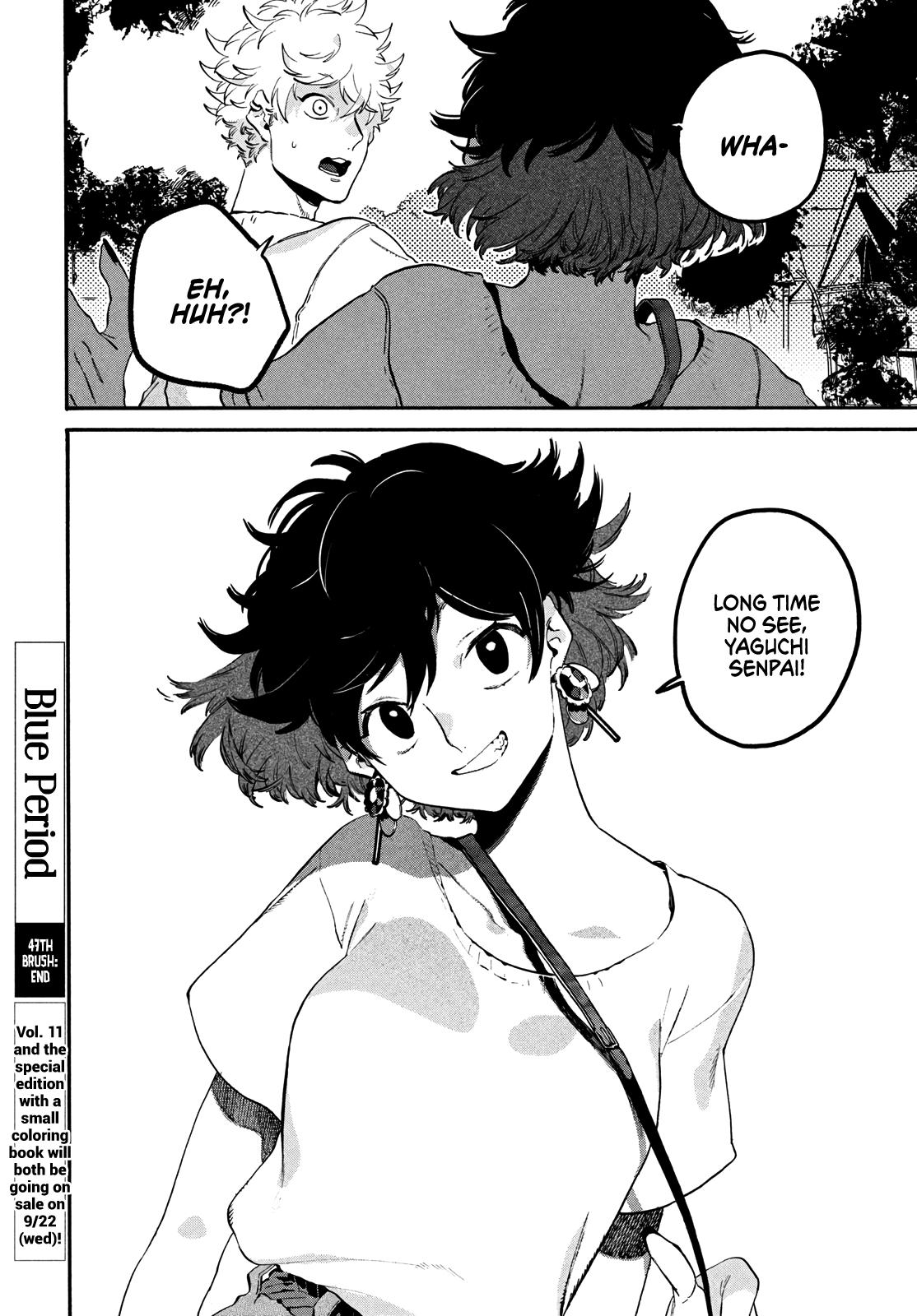 Read Blue Period En Manga Online