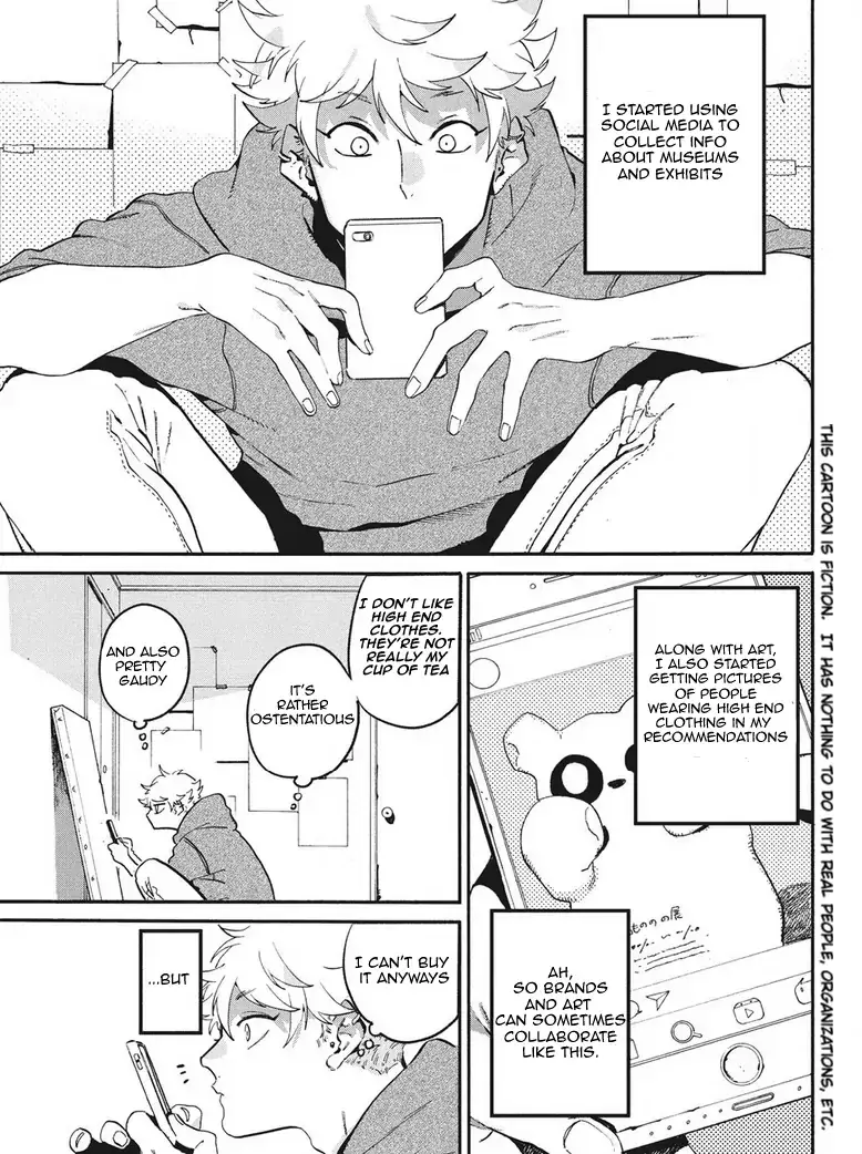 Read Blue Period En Manga Online