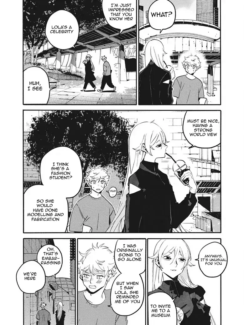 Read Blue Period En Manga Online