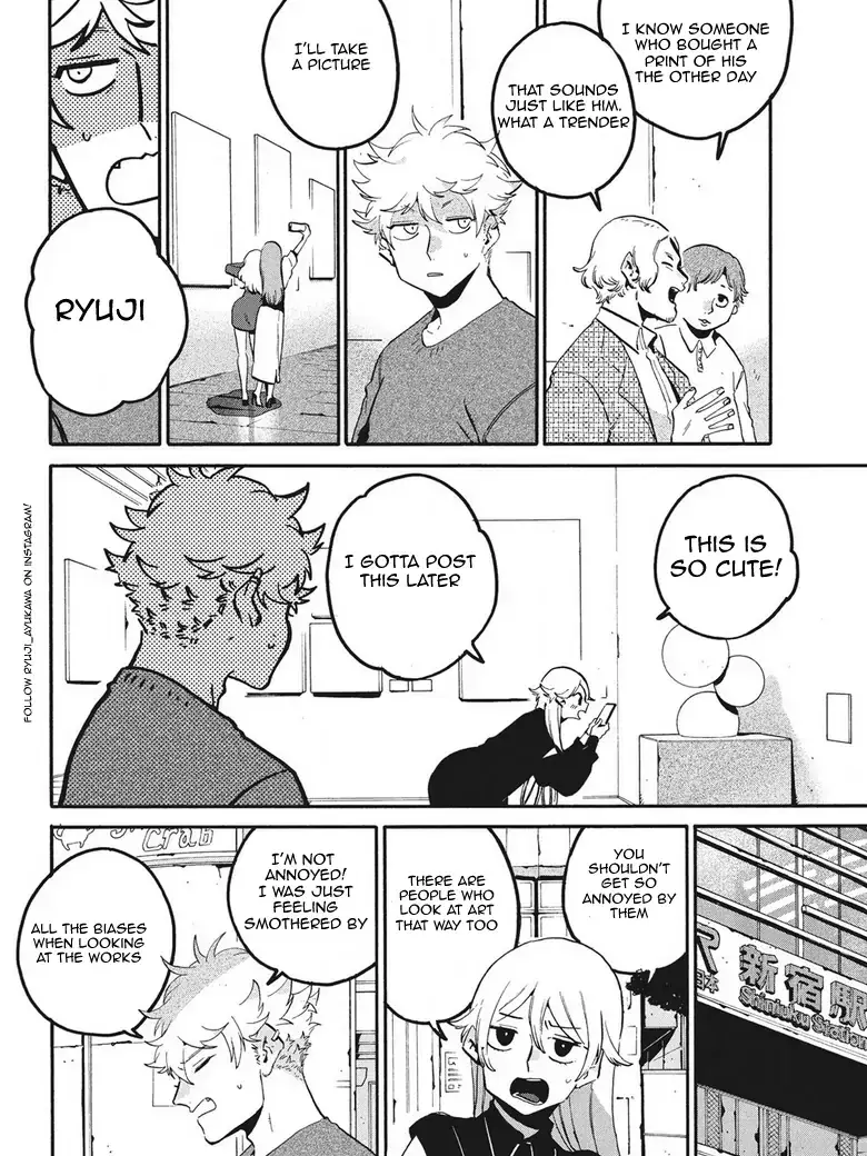 Read Blue Period En Manga Online