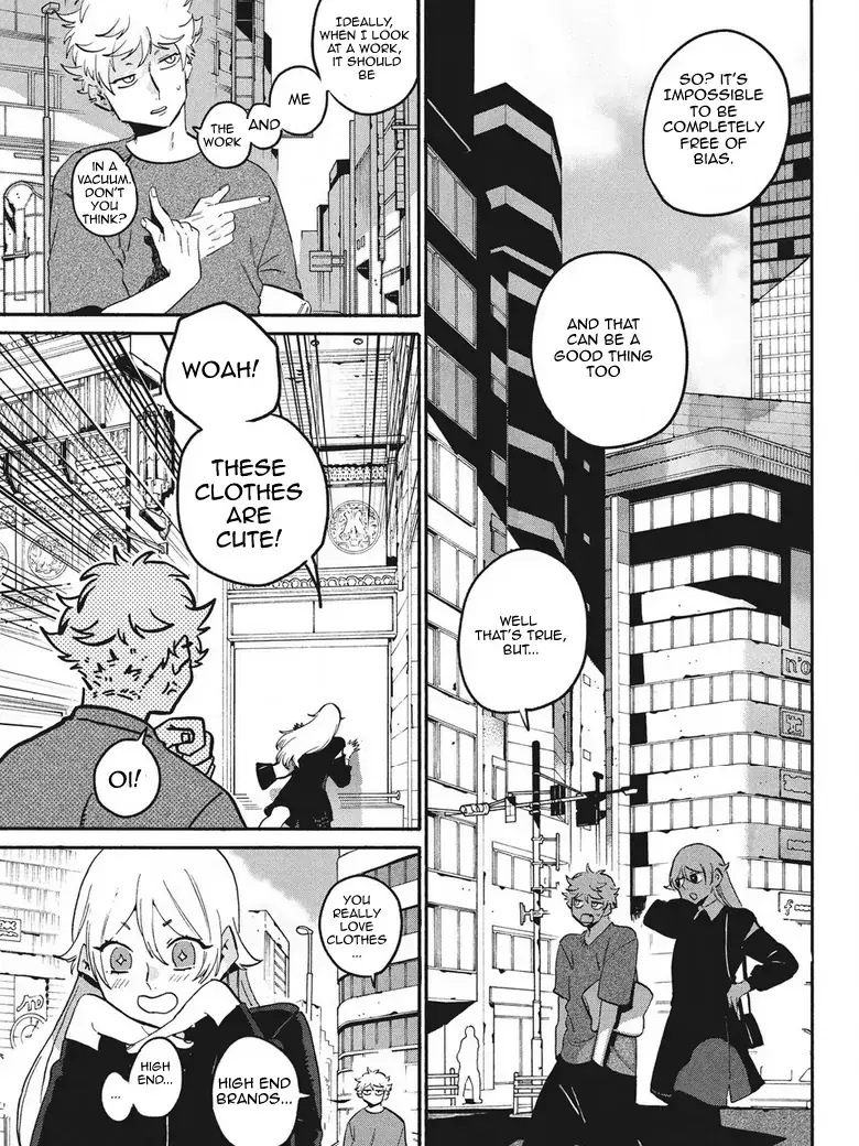 Read Blue Period En Manga Online