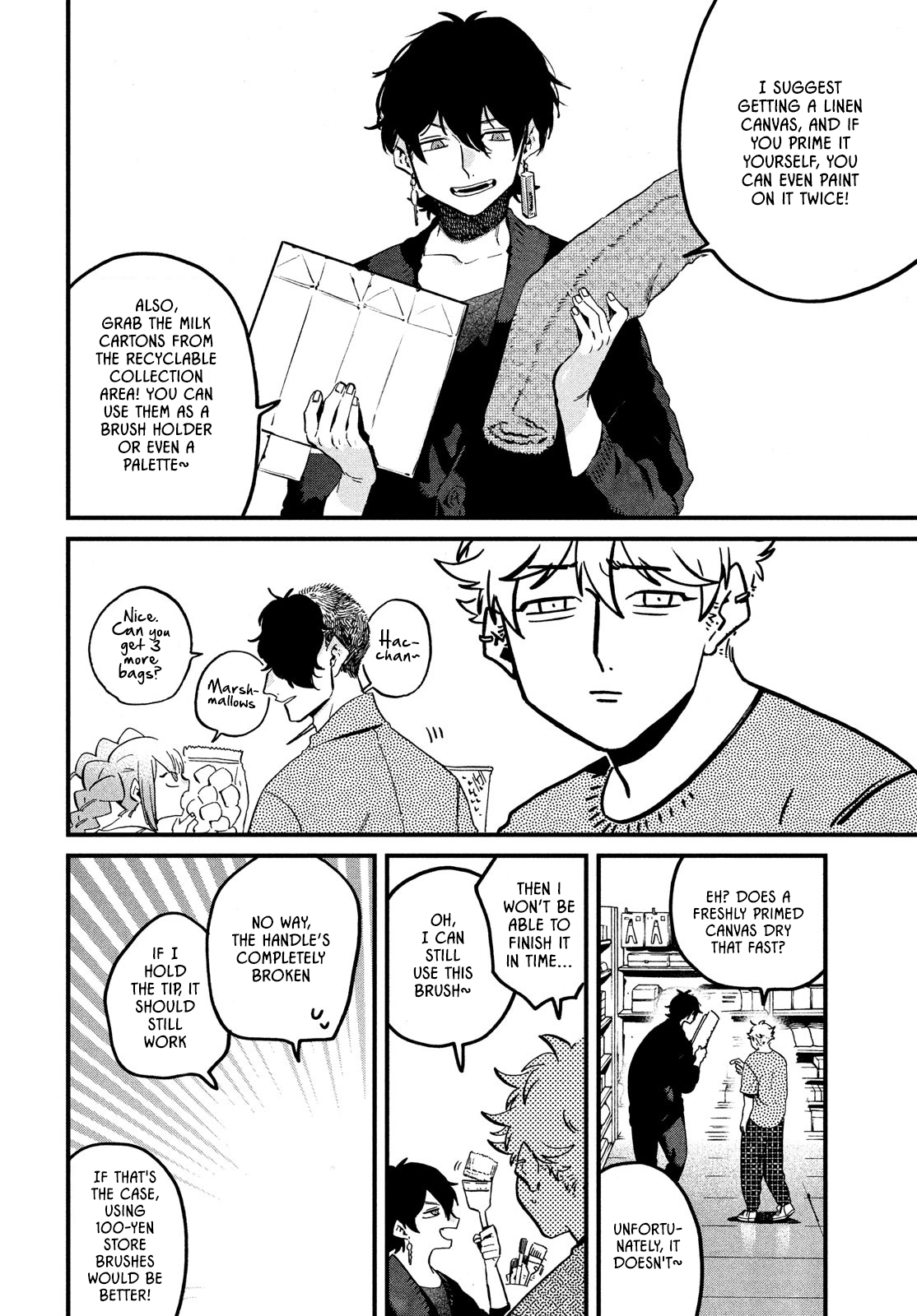Read Blue Period En Manga Online
