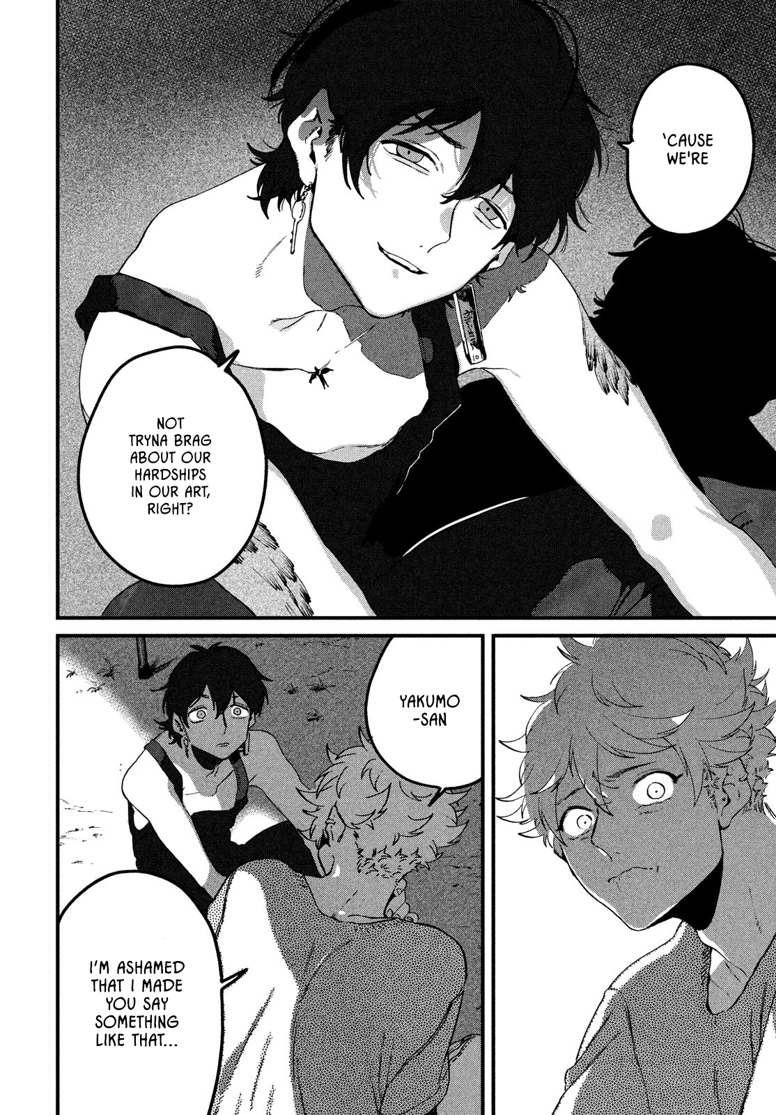 Read Blue Period En Manga Online