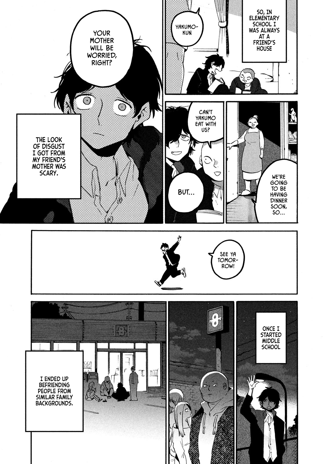 Read Blue Period En Manga Online