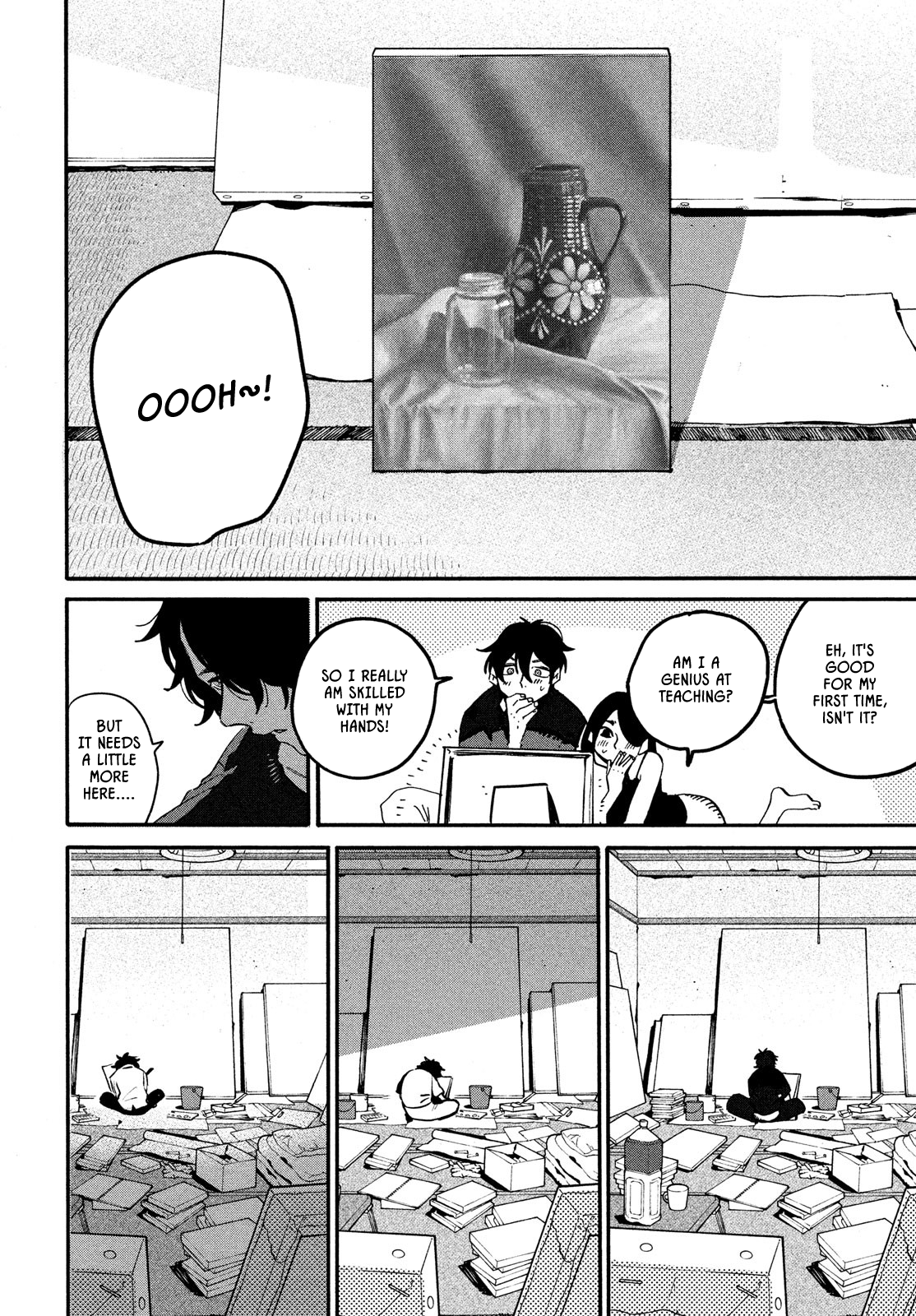 Read Blue Period En Manga Online