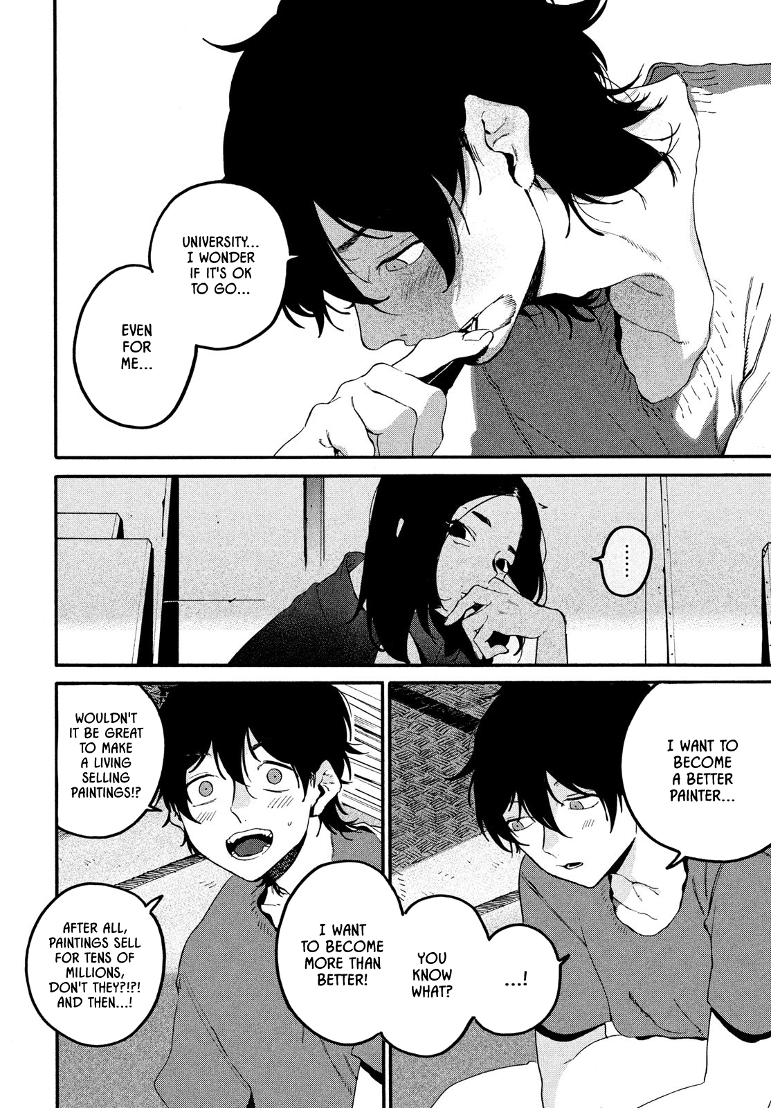 Read Blue Period En Manga Online
