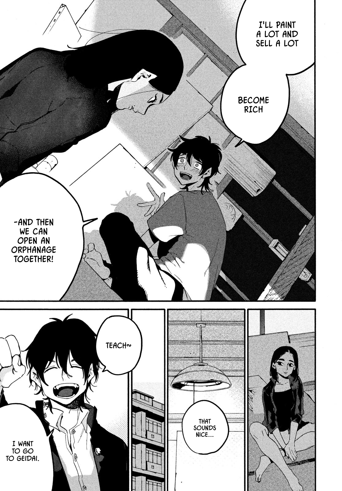 Read Blue Period En Manga Online