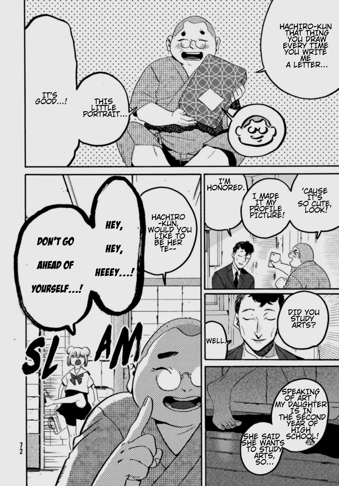 Read Blue Period En Manga Online