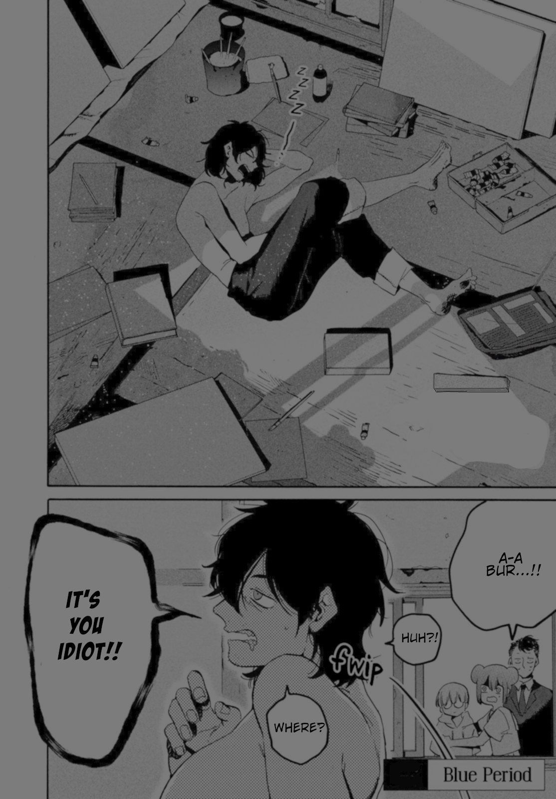 Read Blue Period En Manga Online