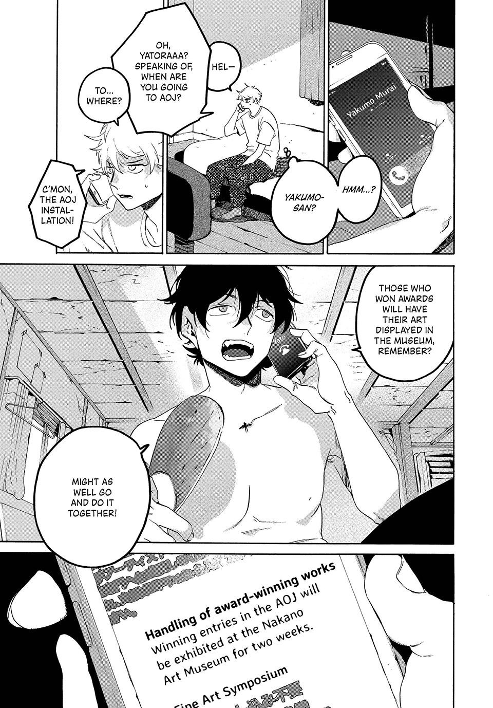 Read Blue Period En Manga Online