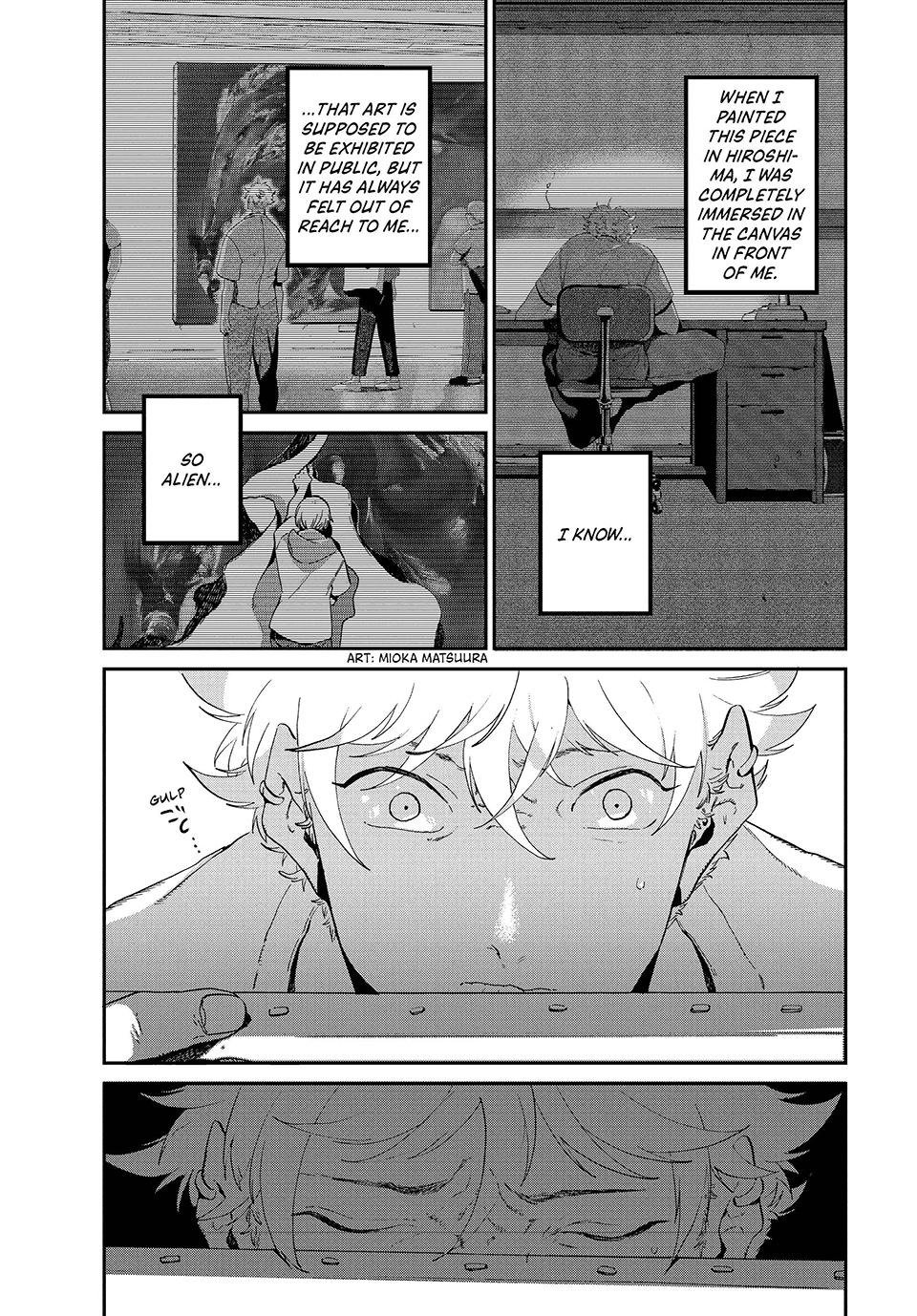 Read Blue Period En Manga Online